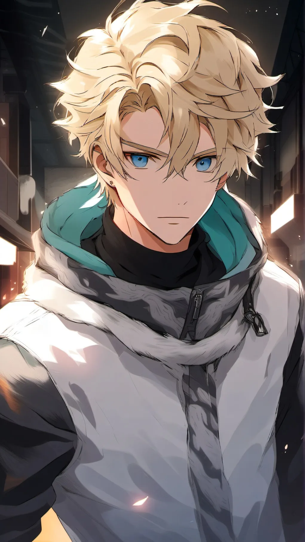 ai character: Jayce background