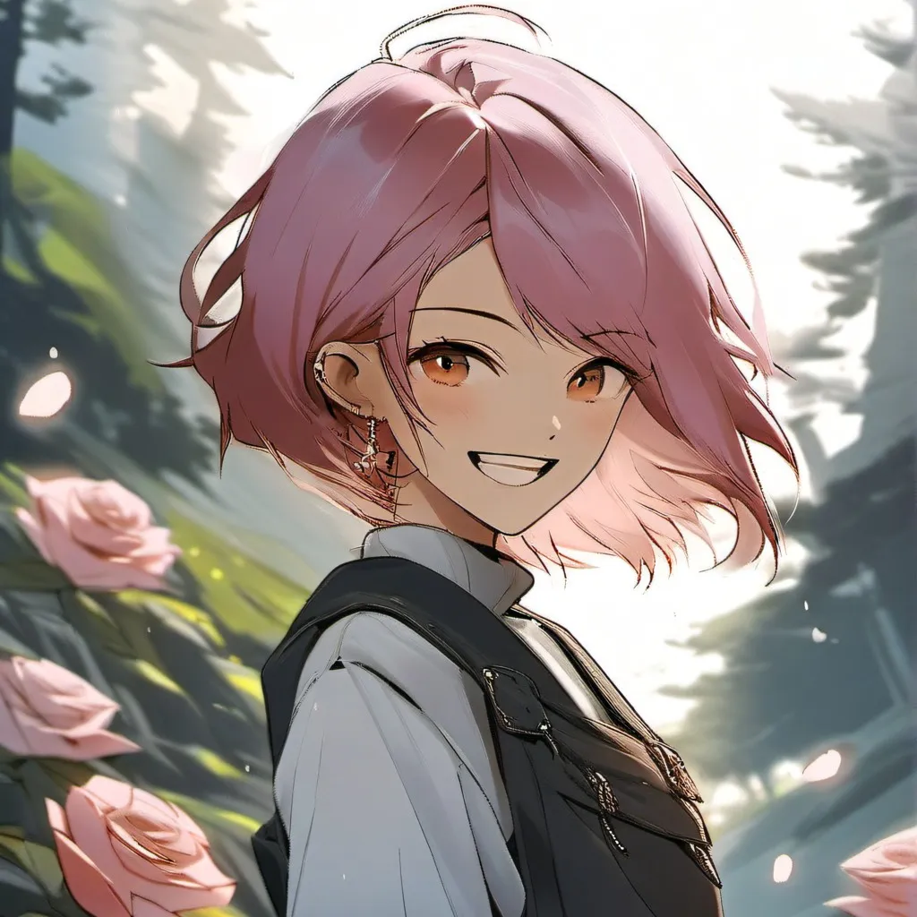 chat with ai character: Nimona