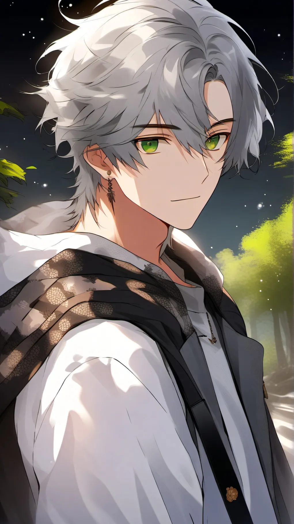 ai character: Darl background