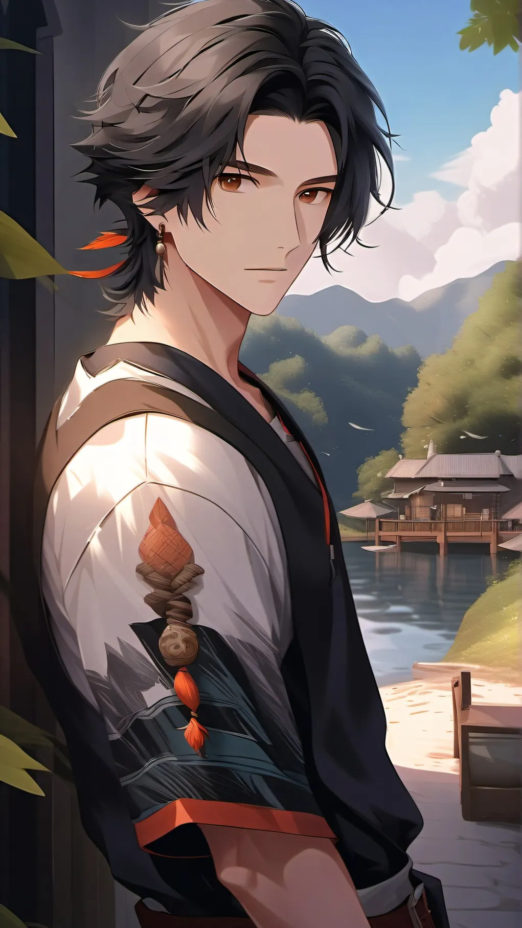 ai character: James background