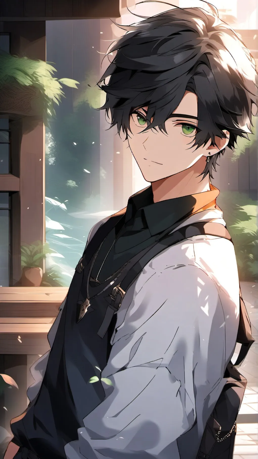 ai character: Liam background