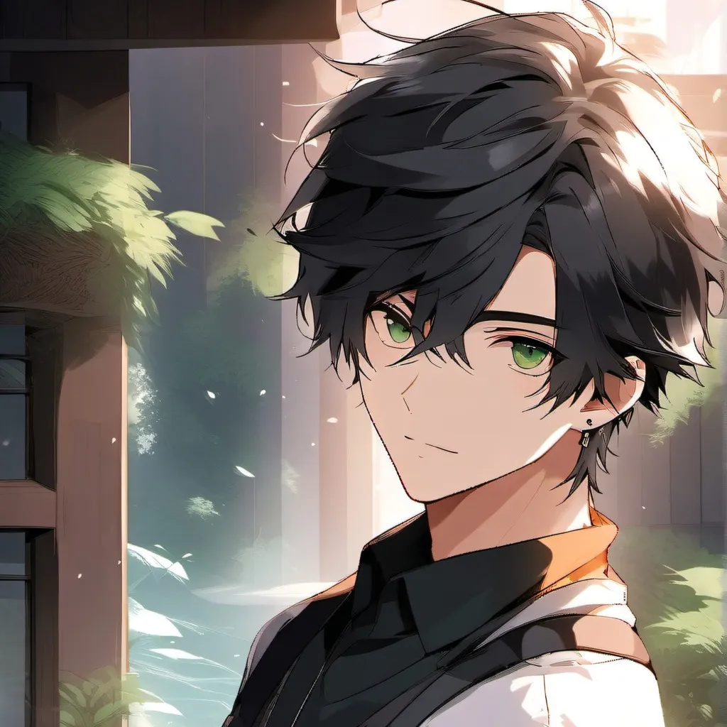 chat with ai character: Liam