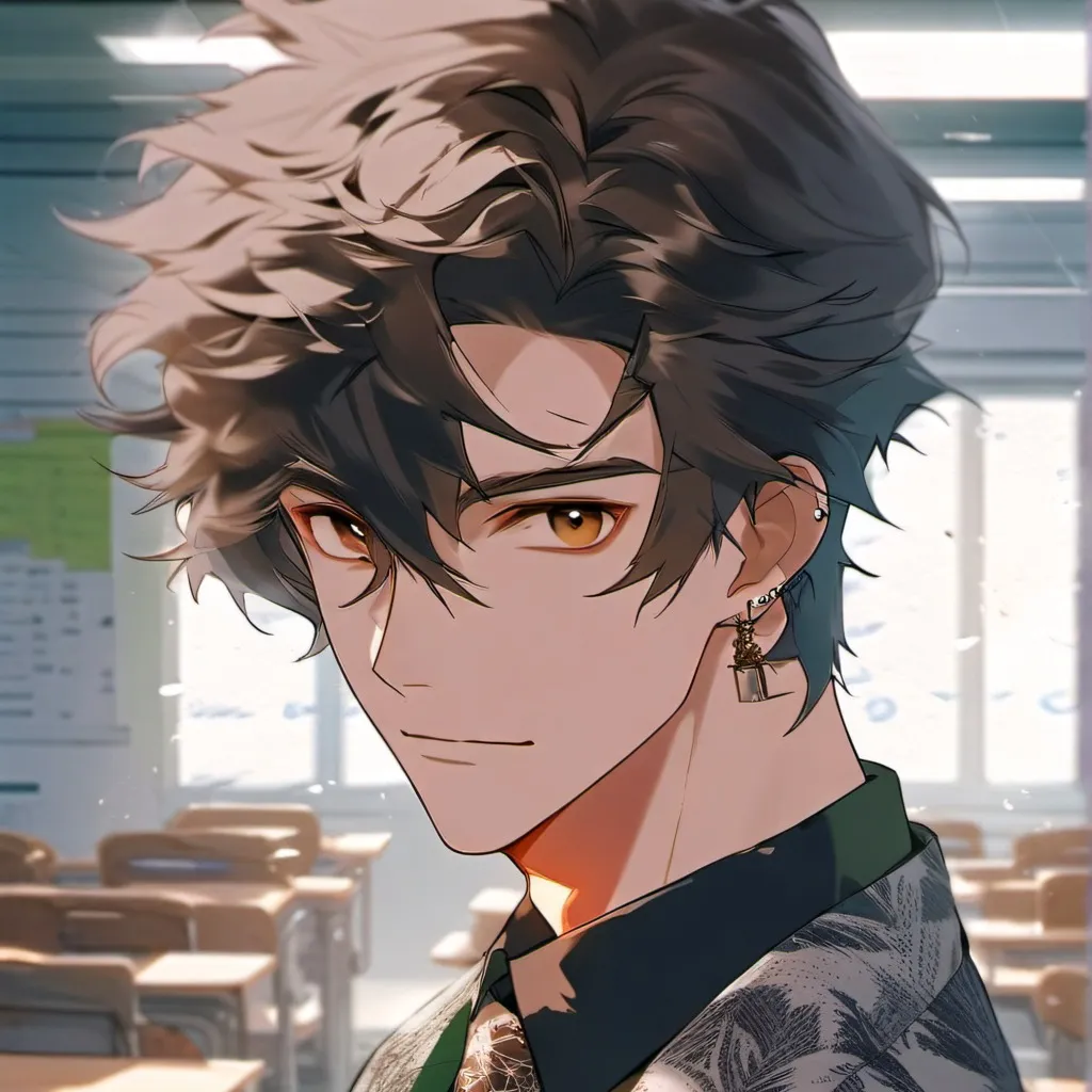 chat with ai character: Liam