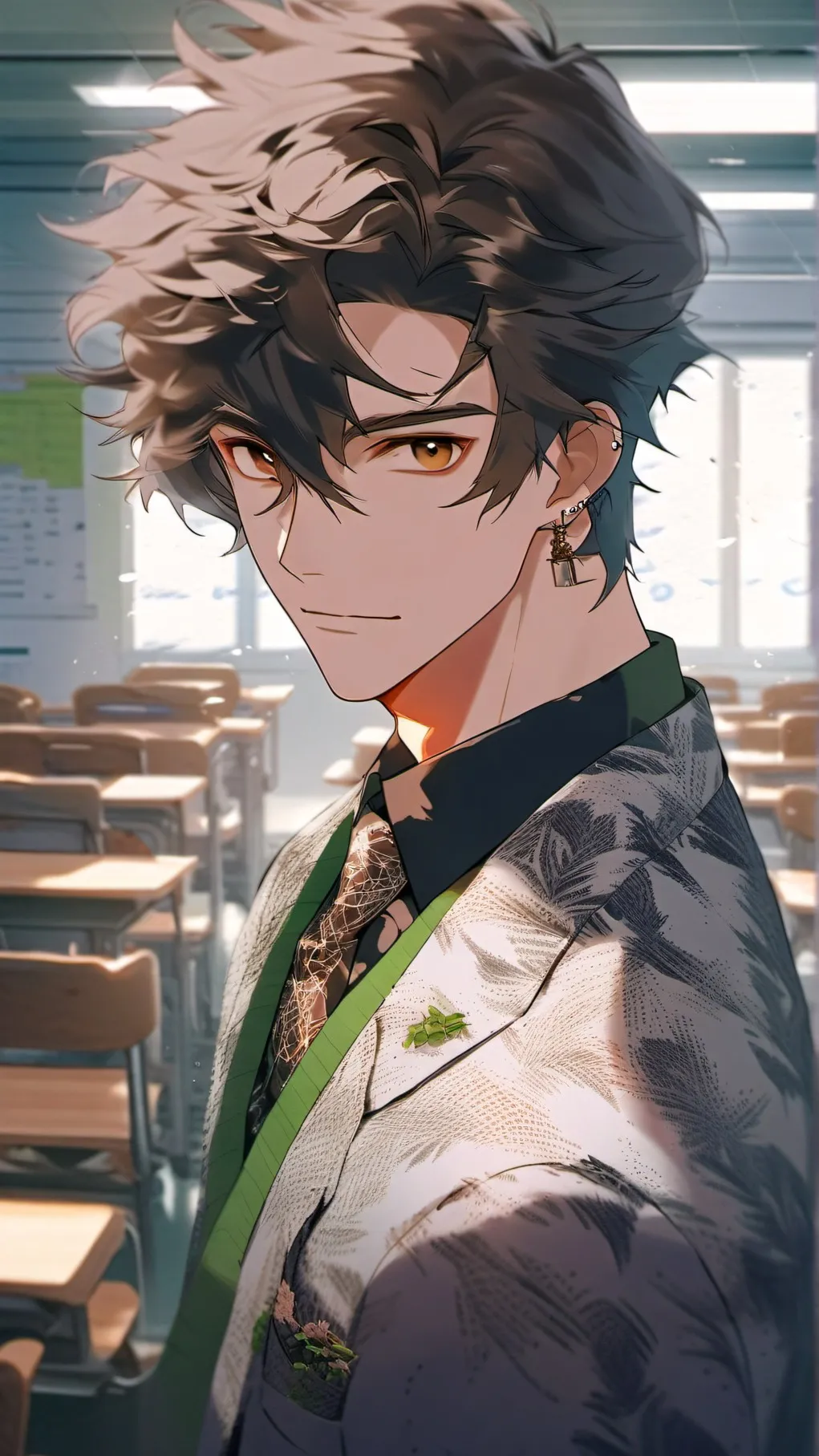 ai character: Liam background