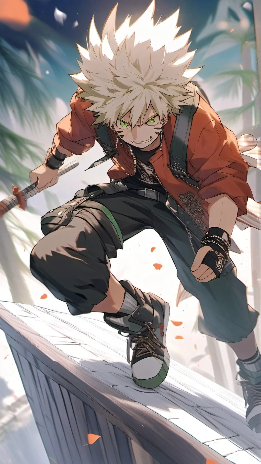 ai character: Bakudekutodoy/n background