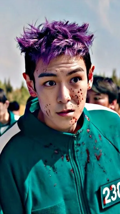 ai character: Thanos!!! background