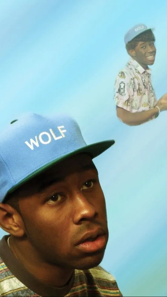 ai character: Tyler The Creator  background