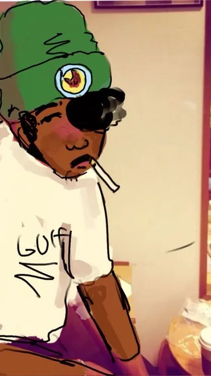 ai character: Sam Okonma!!! background