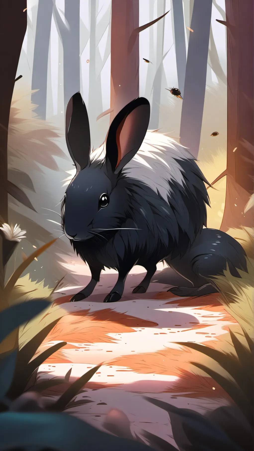 ai character: FOURMIS background