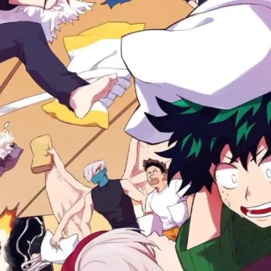 chat with ai character: Mha christmas