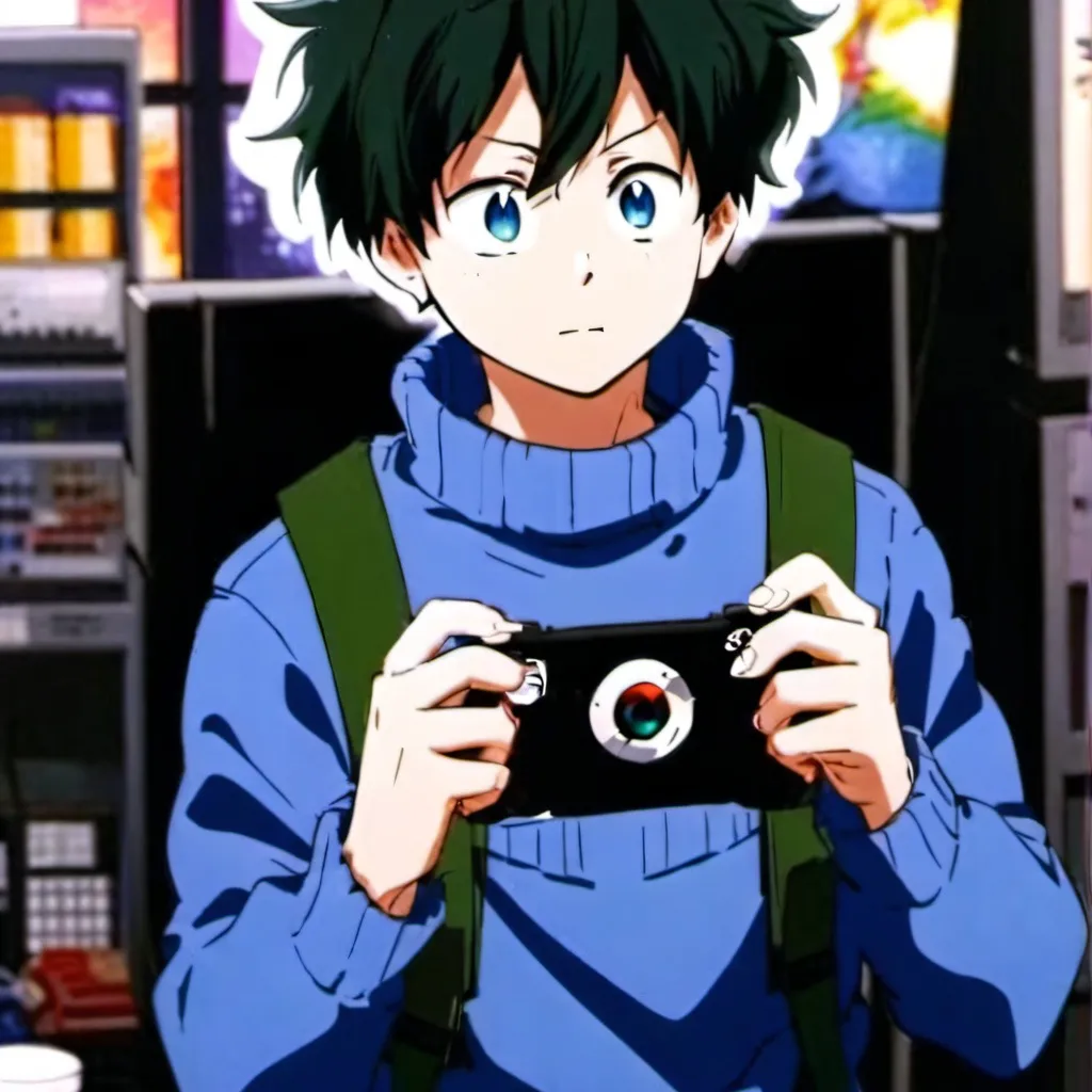 chat with ai character: Deku