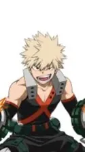 ai character: Bakugo background