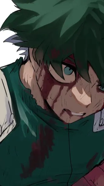 ai character: Abused Izuku background