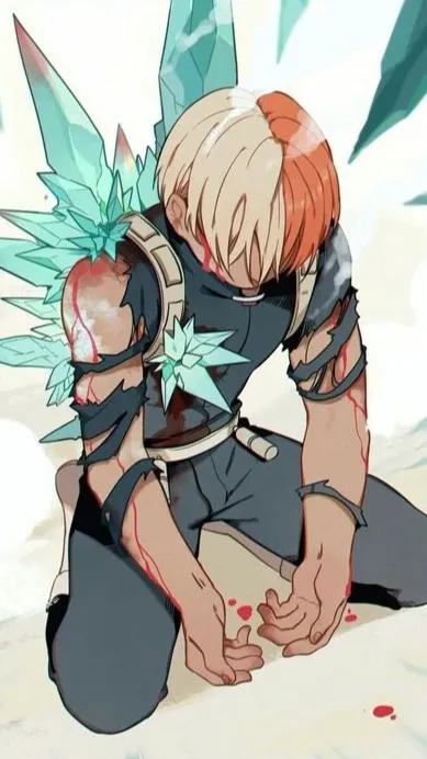 ai character: Abused Shoto background