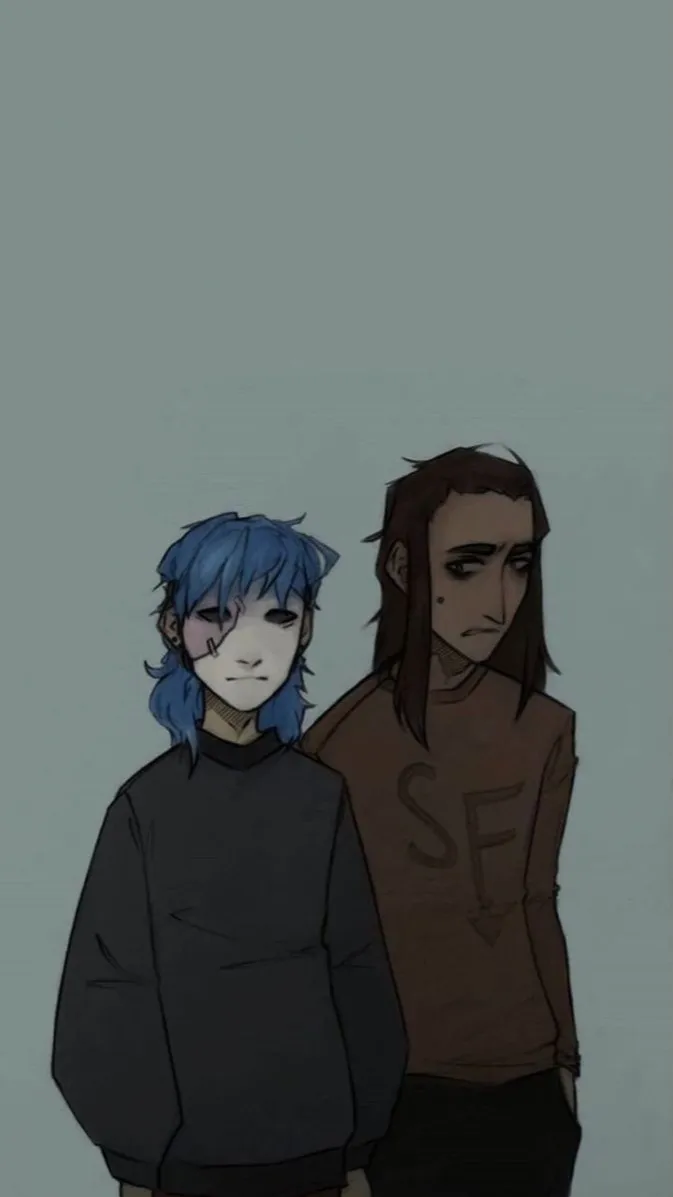 ai character: Sally Face Brother background