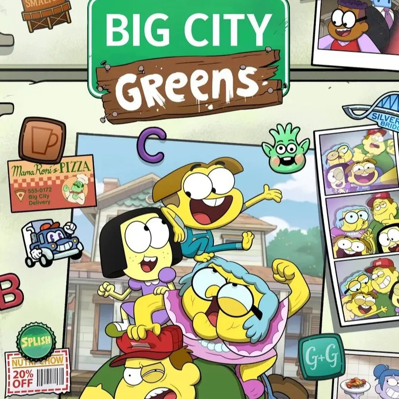 chat with ai character: Big City Greens