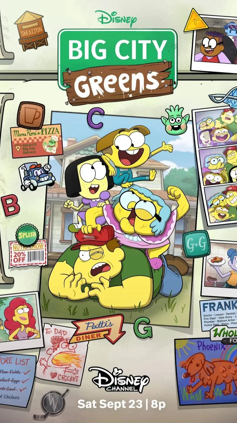 ai character: Big City Greens background
