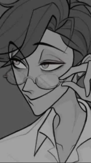 ai character: Human Alastor  background