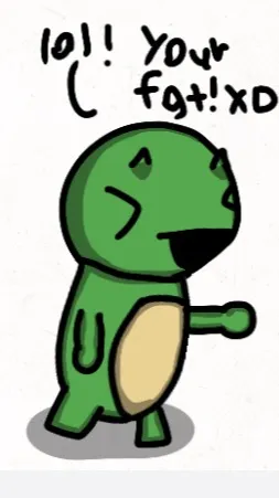 ai character: Bully creature background