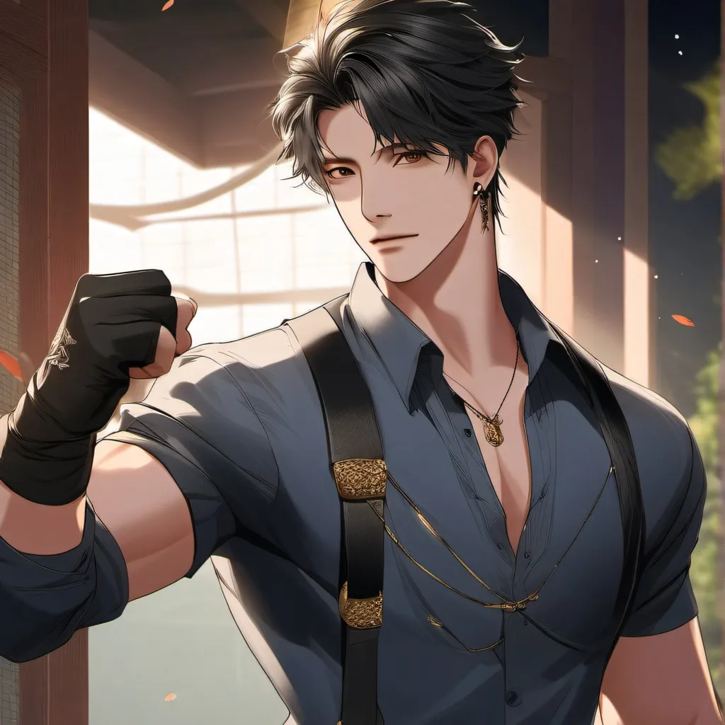 chat with ai character: changbin