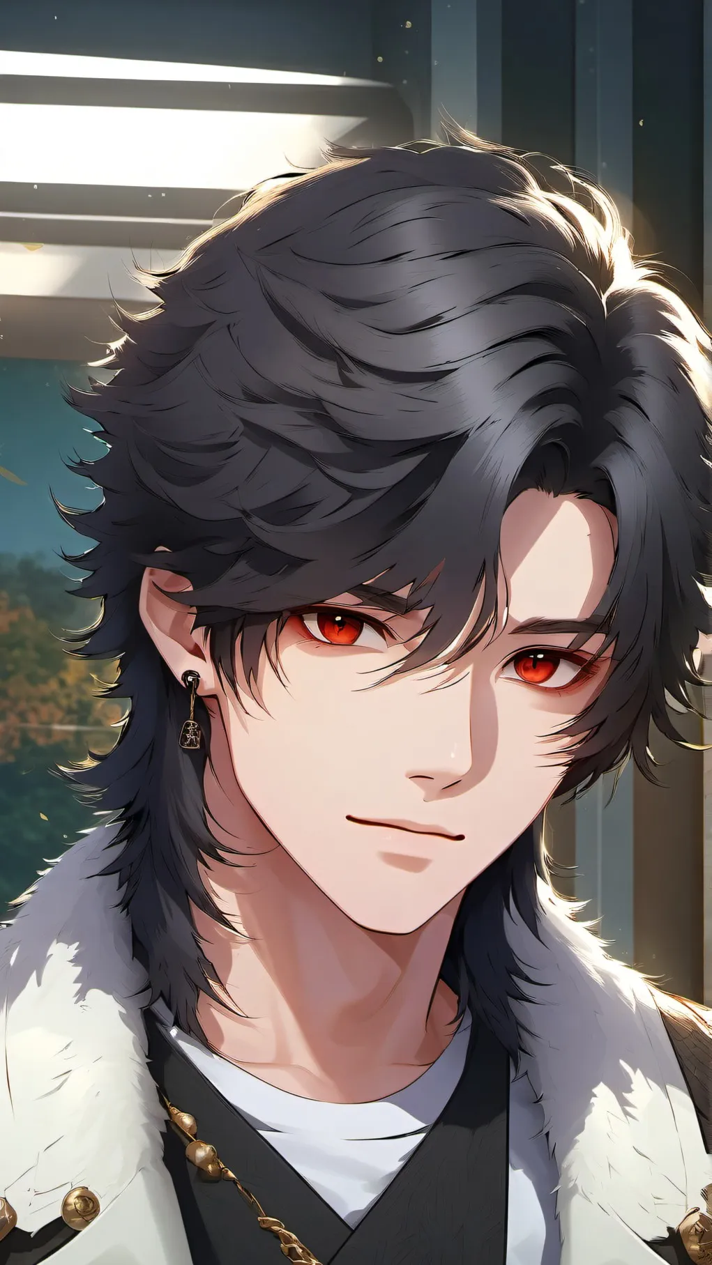 ai character: hyunjin background