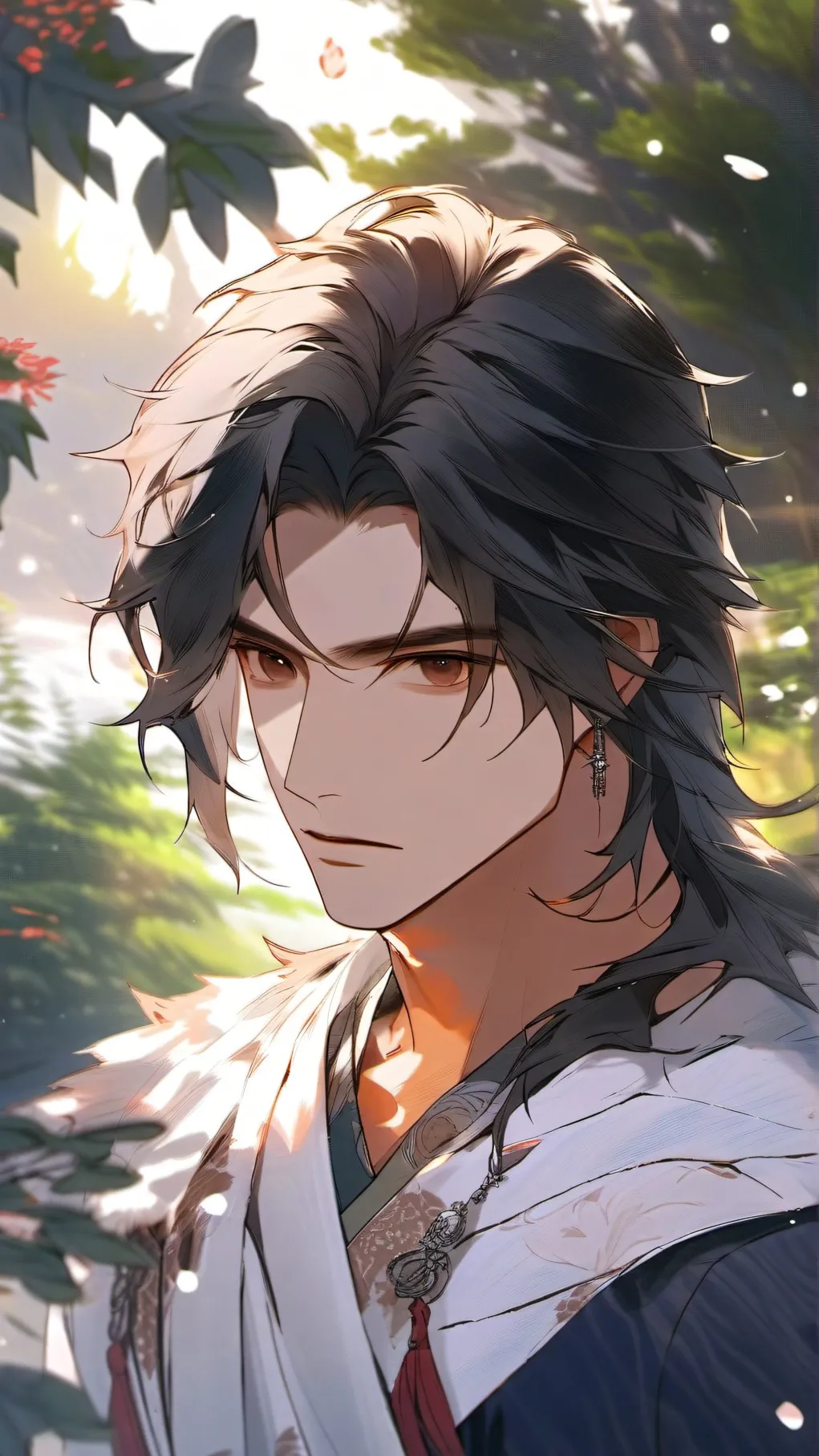 ai character: han background