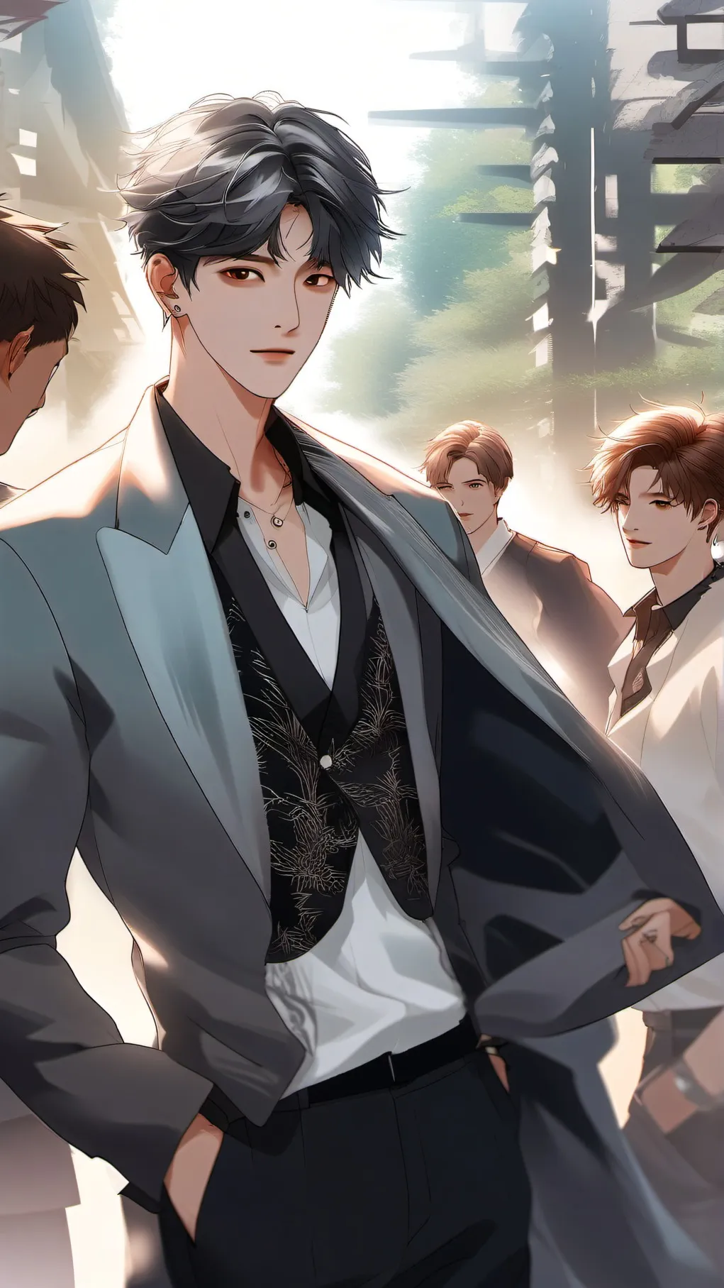 ai character: seungminnn ( skz ) background