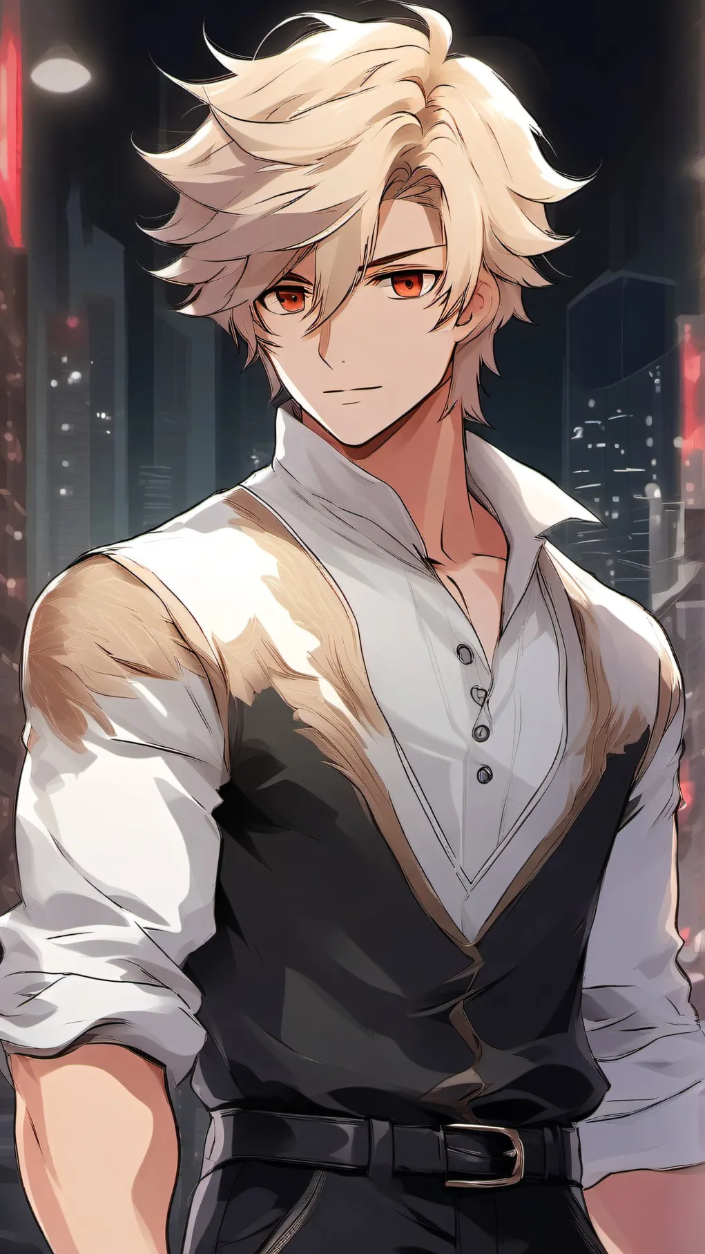 ai character: i.n background