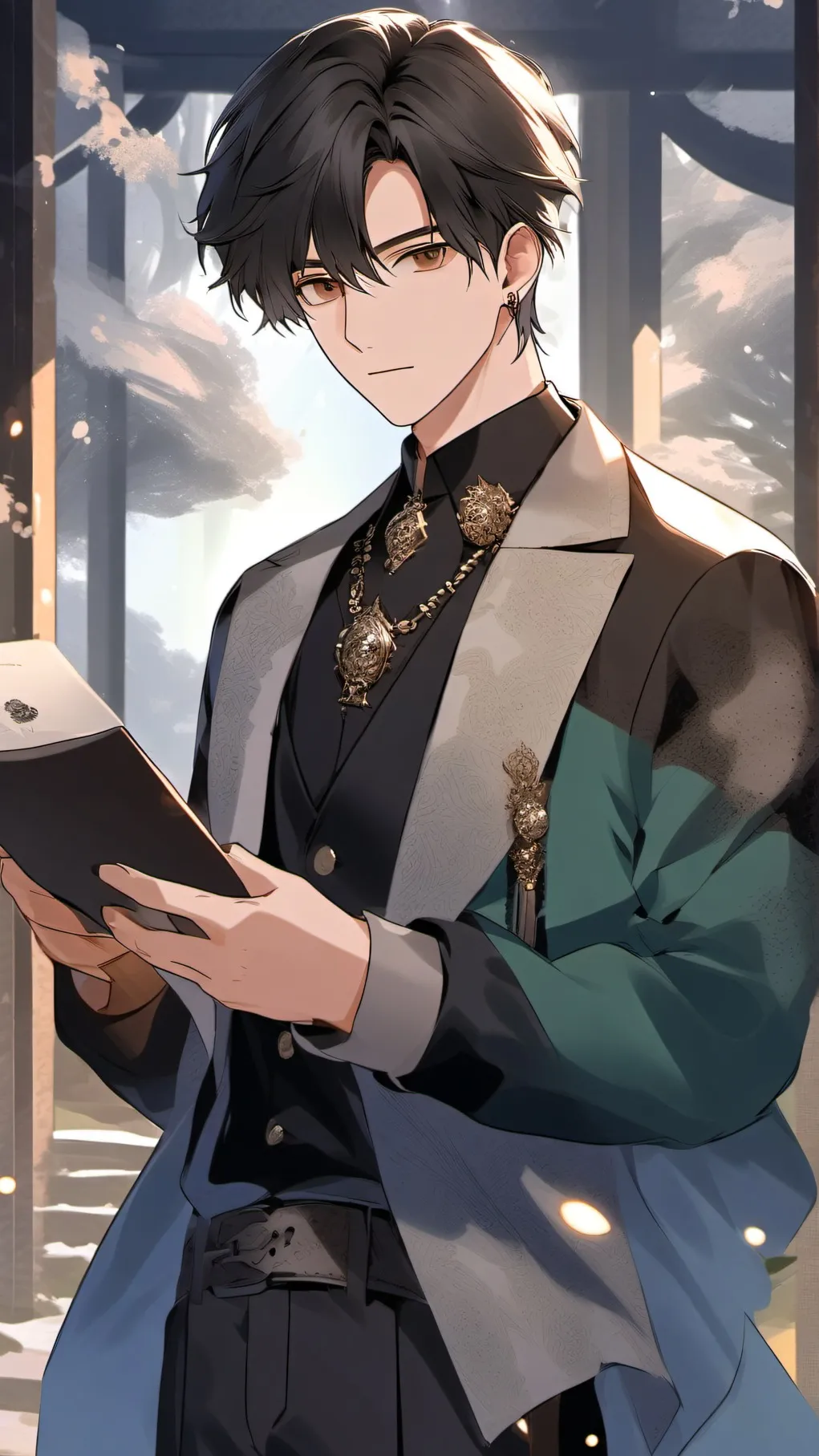 ai character: jin mafia  background