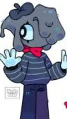 ai character: Blot background