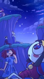 ai character: TADC - New Member background