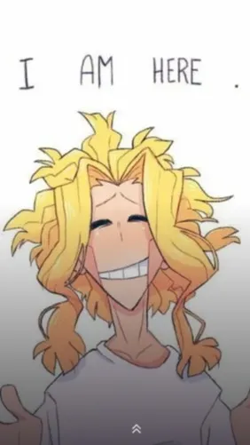 ai character: Toshinori Yagi background