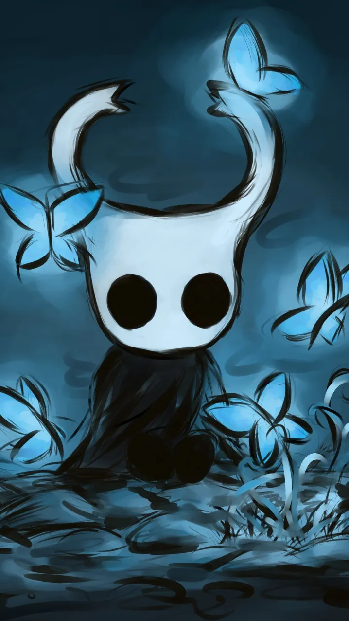 ai character: Hollow Knight background