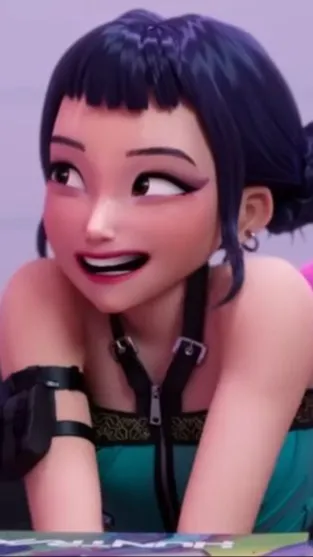 ai character: zoey background