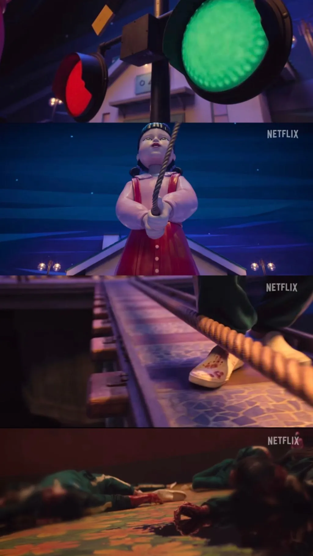 ai character: salto de cuerda background