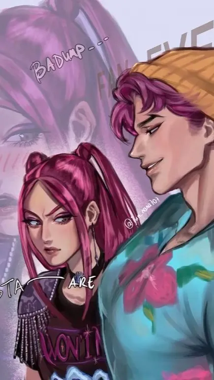 ai character: mira x abby background