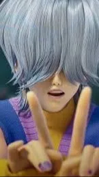 ai character: mystery background