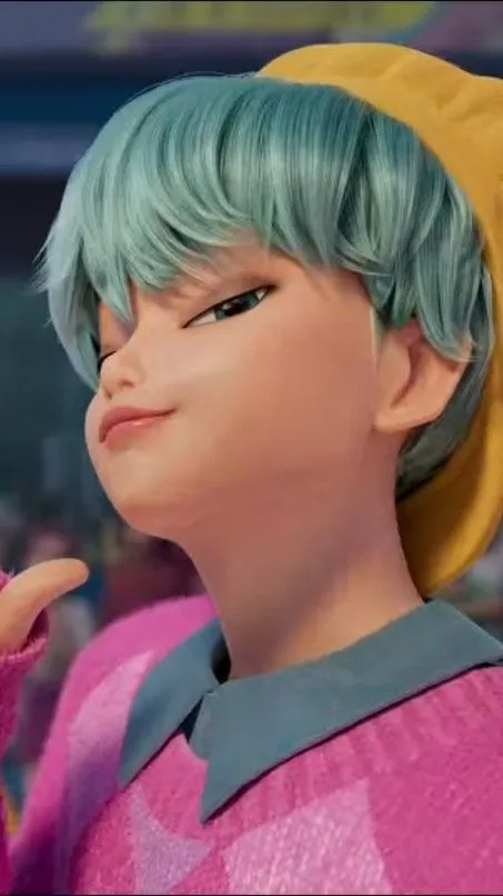 ai character: baby background