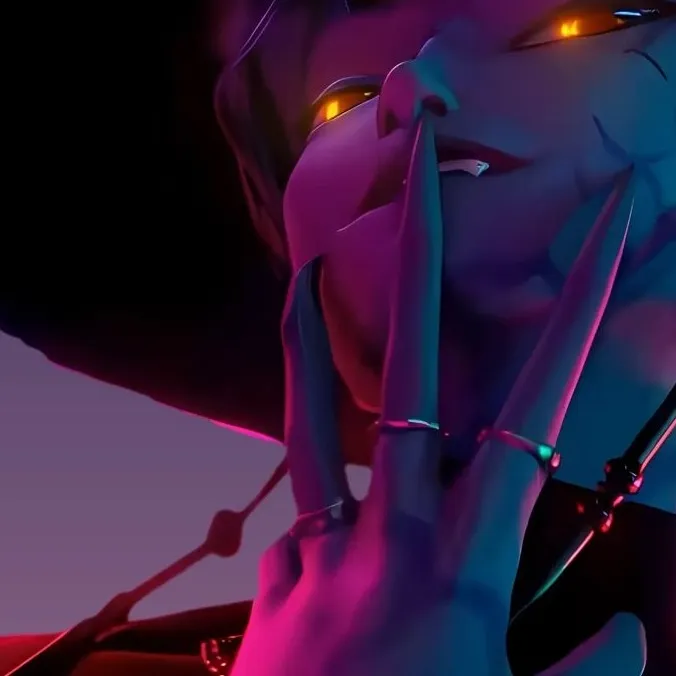 chat with ai character: baby demonio