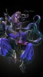 ai character: Azure background