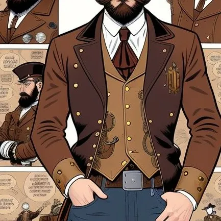 chat with ai character: Croc_Blau