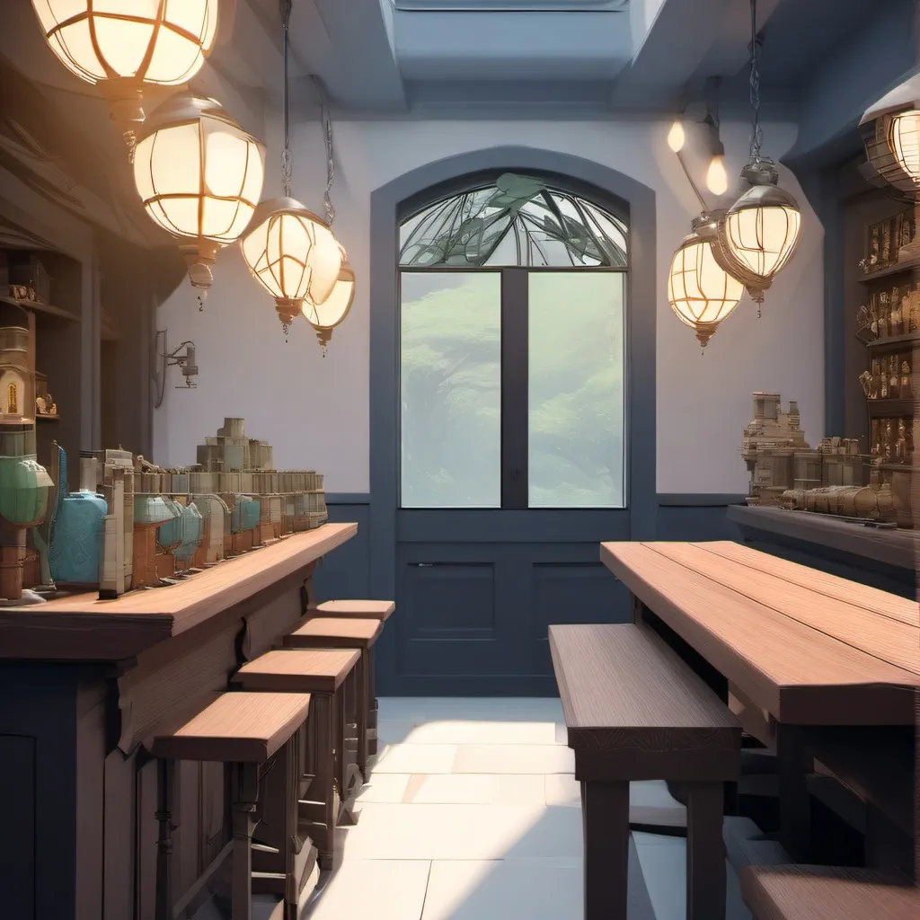 chat with ai character: Tavern Antique