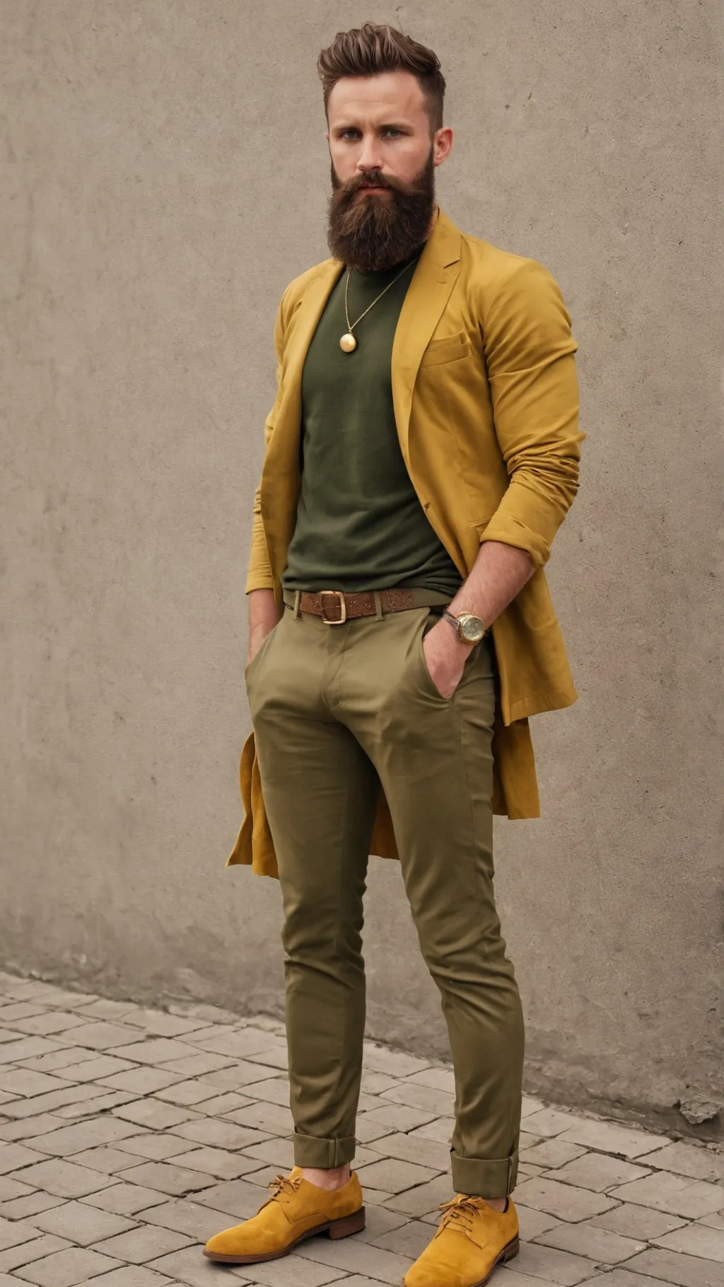 ai character: Mustaird background