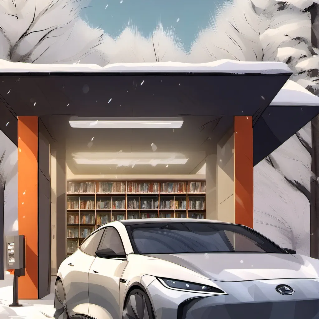 chat with ai character: Charging Station