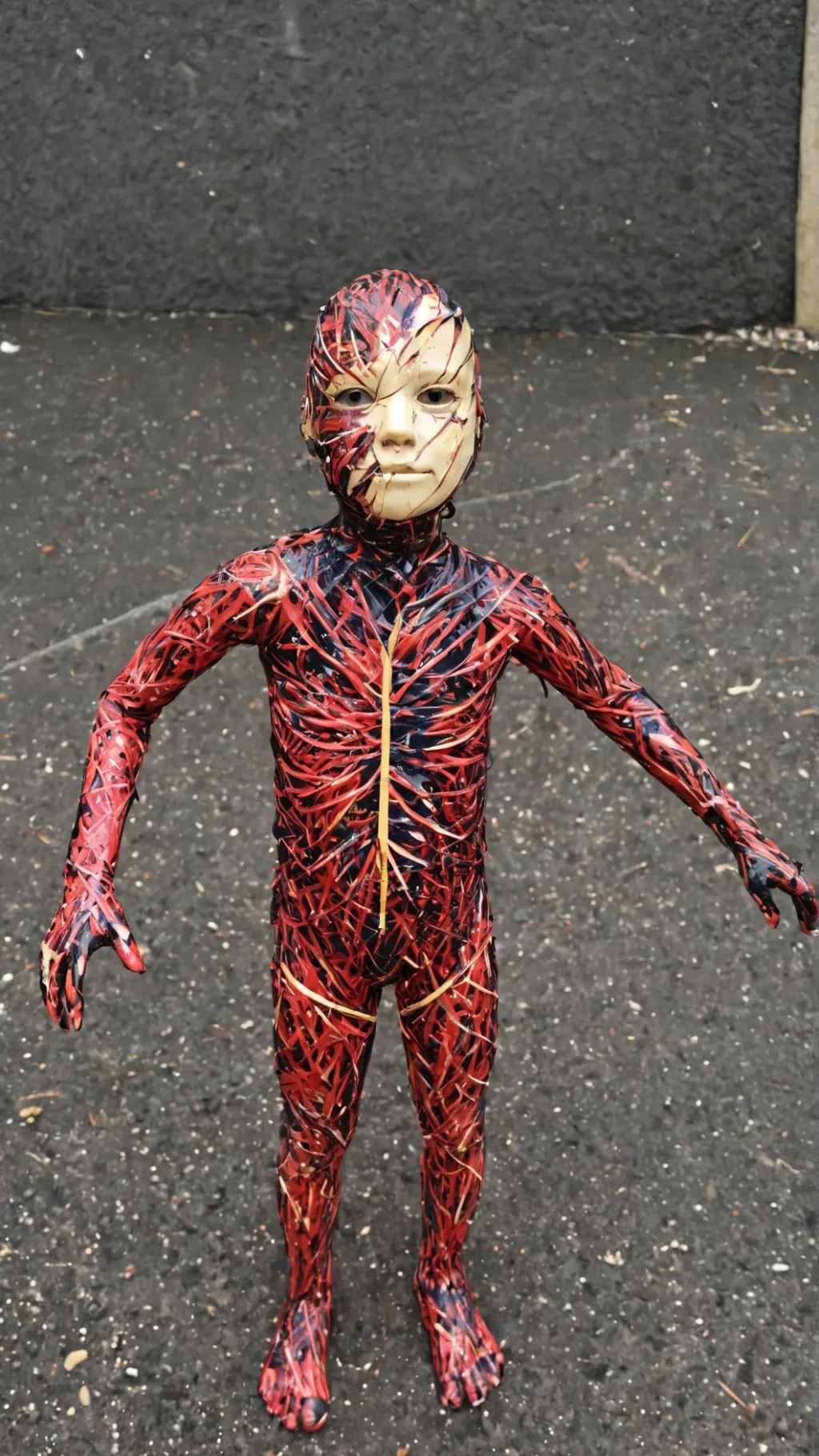 ai character: DYSFIGUREMENT background