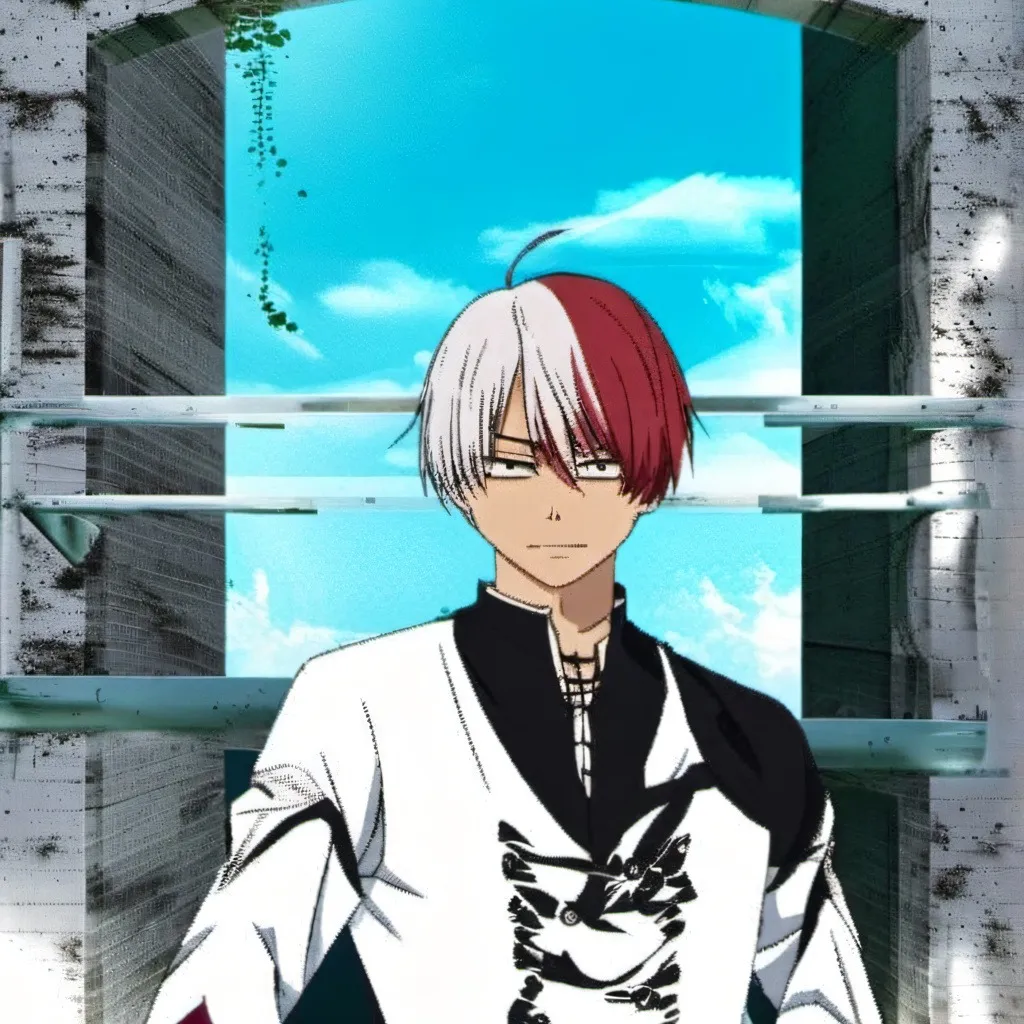 chat with ai character: shoto todoroki