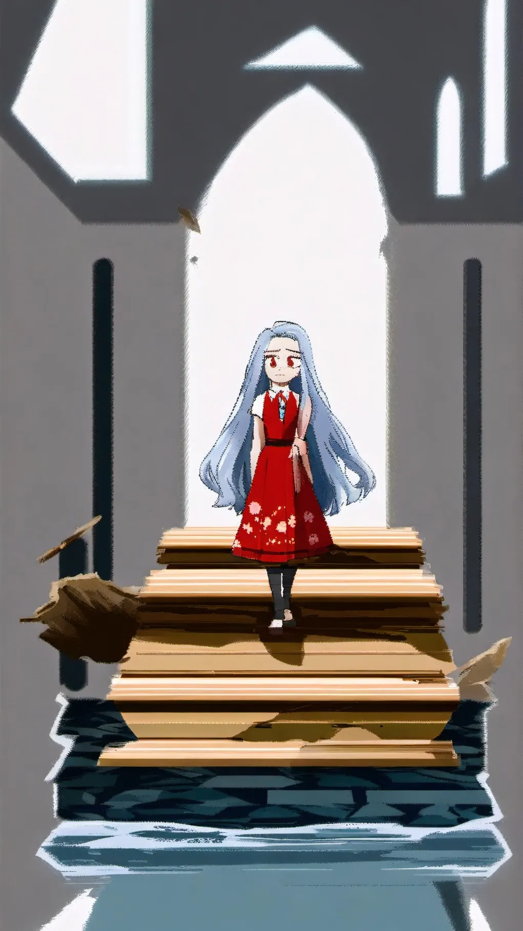 ai character: ERI mha background