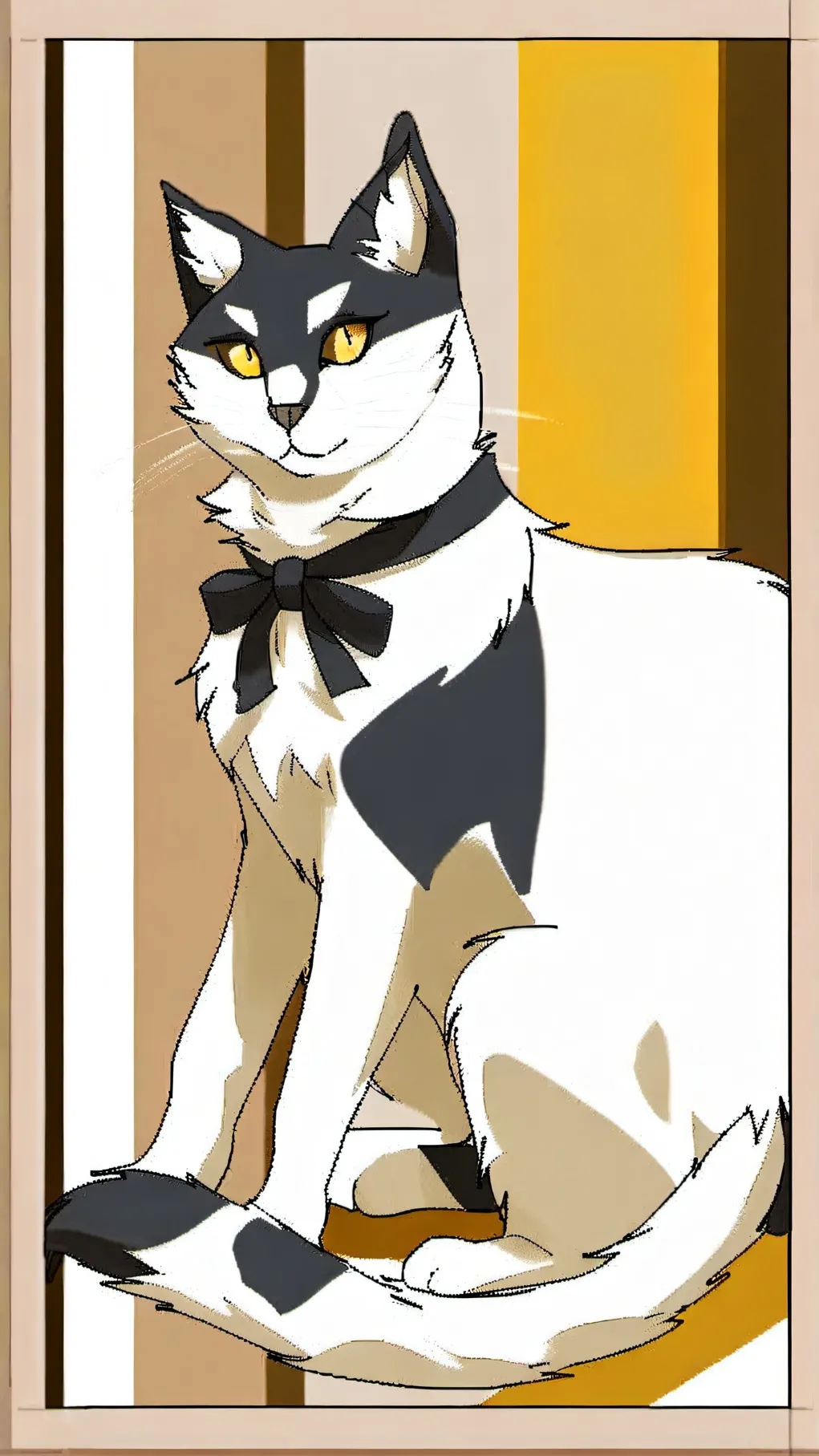 ai character: Snowmask background