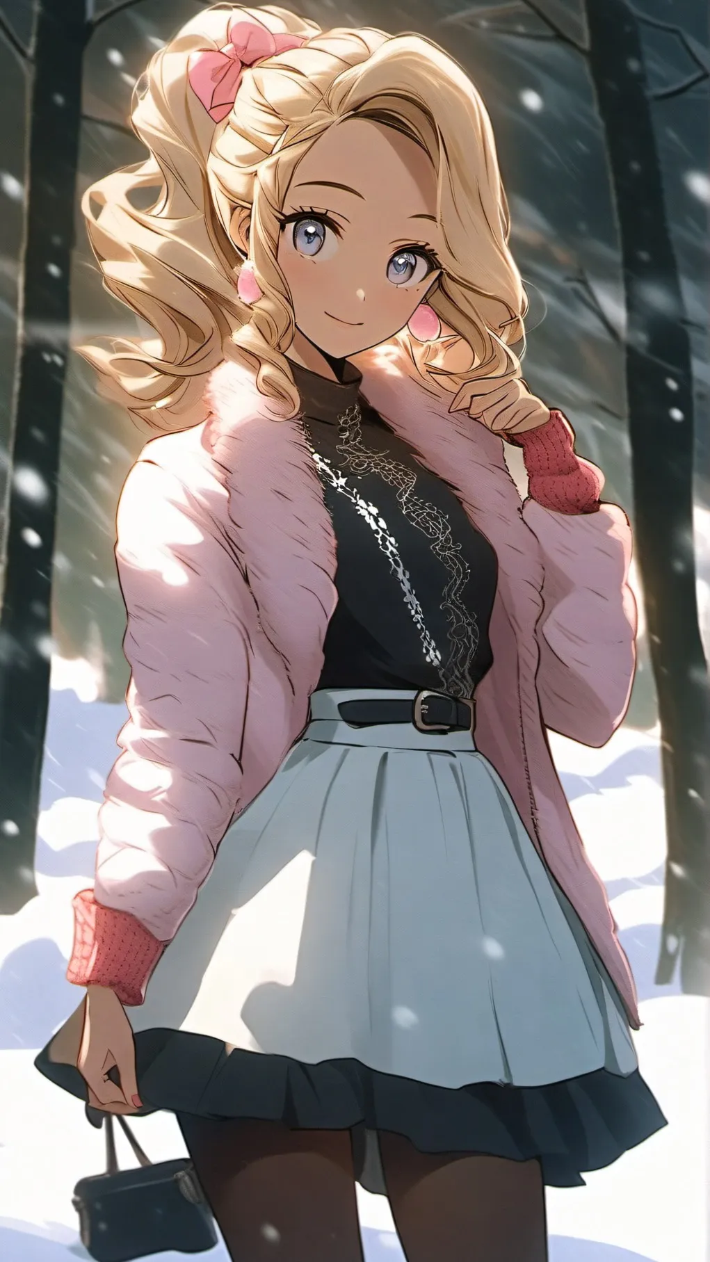 ai character: Ali background