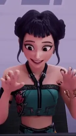 ai character: Zoey background